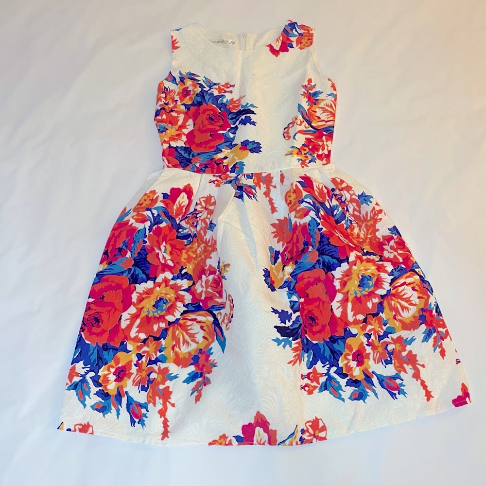 CRFS Floral Dress